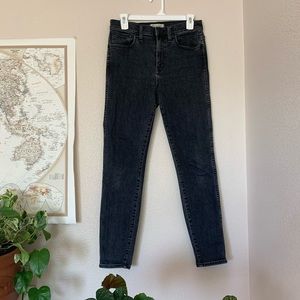 Madewell 10” High Riser Skinny Skinny — Size 29